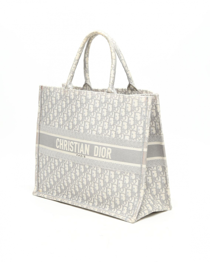 Christian Dior Large Oblique Book Tote Bag