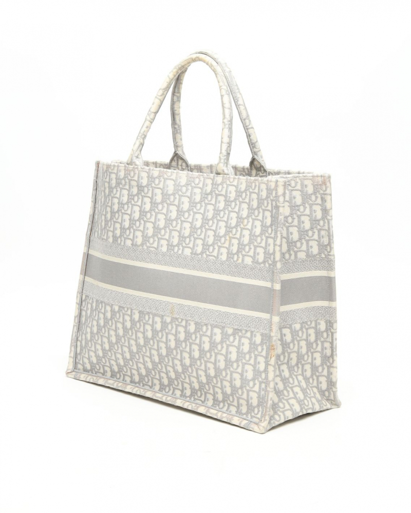 Christian Dior Large Oblique Book Tote Bag