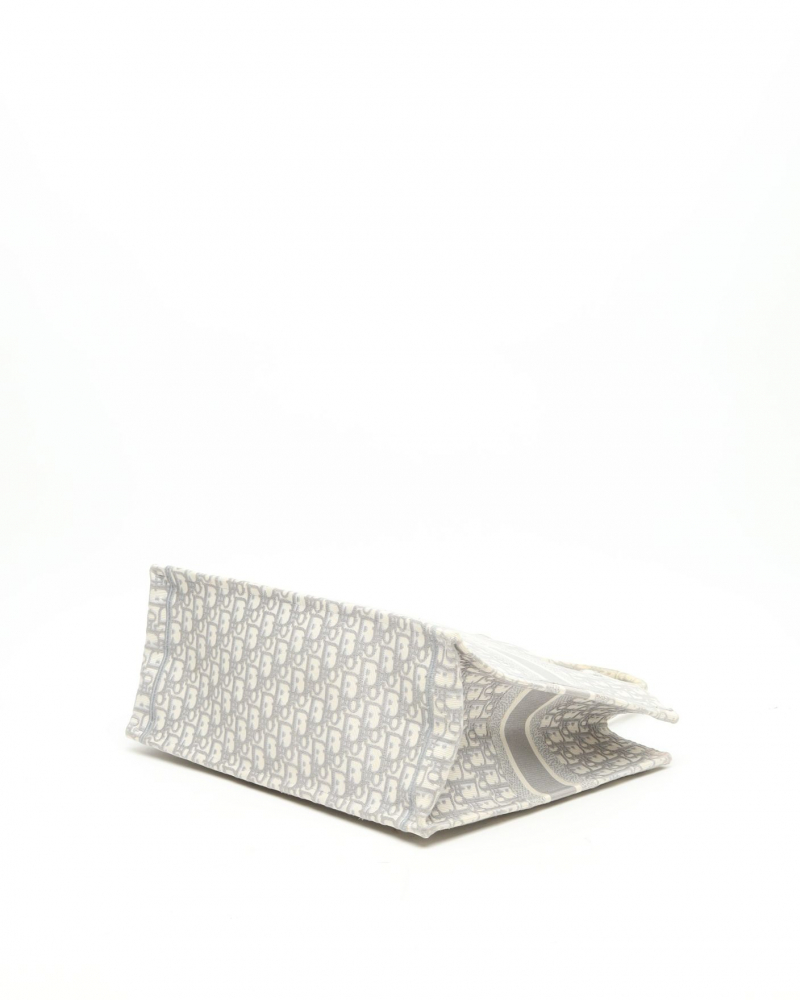 Christian Dior Large Oblique Book Tote Bag