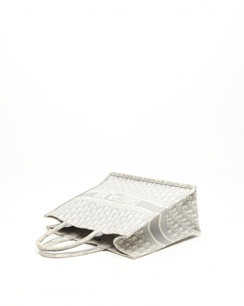 Christian Dior Large Oblique Book Tote Bag