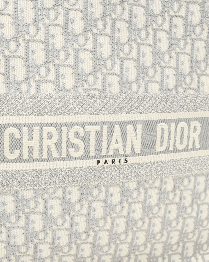 Christian Dior Large Oblique Book Tote Bag