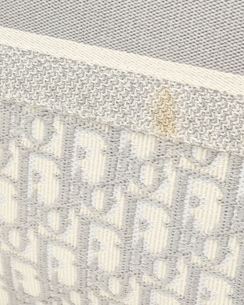 Christian Dior Large Oblique Book Tote Bag