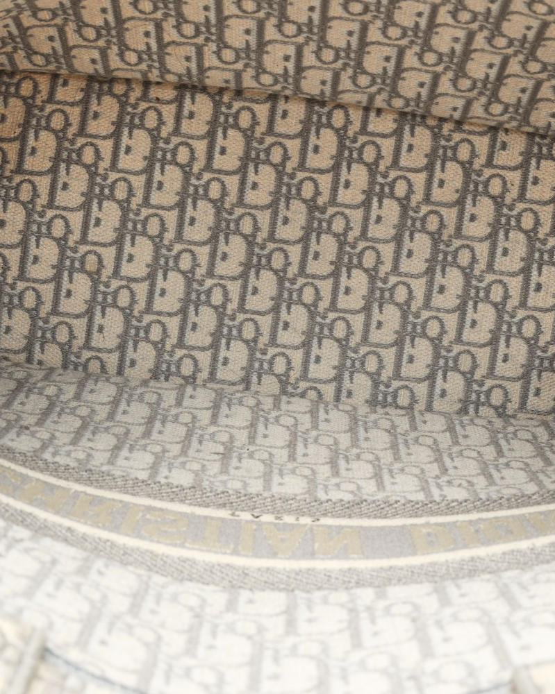 Christian Dior Large Oblique Book Tote Bag