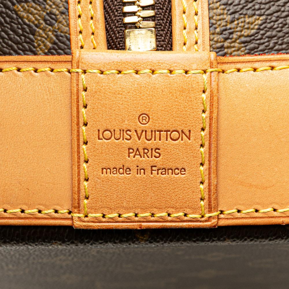 Louis Vuitton B Louis Vuitton Brown Monogram Canvas Canvas Monogram Alma Voyage MM France