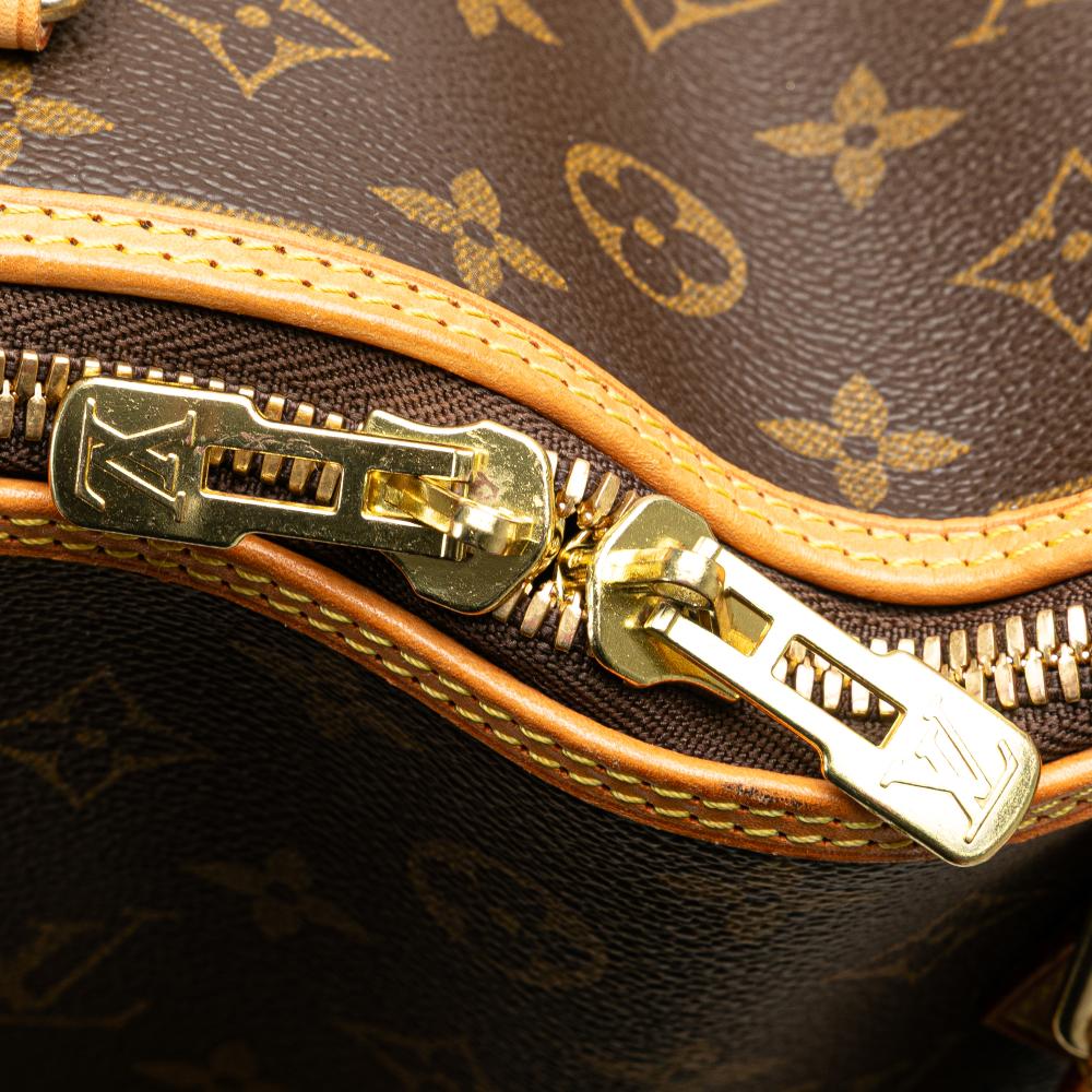 Louis Vuitton B Louis Vuitton Brown Monogram Canvas Canvas Monogram Alma Voyage MM France