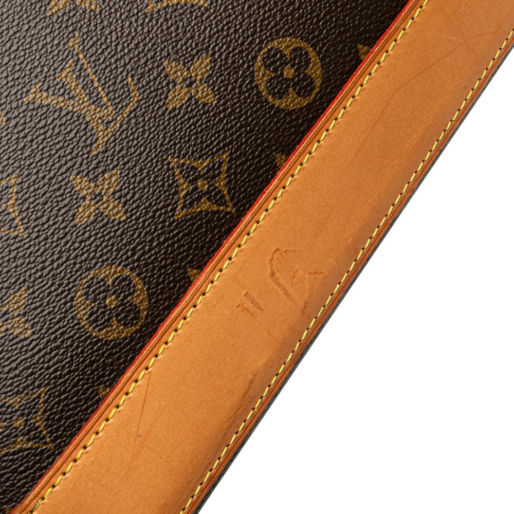 Louis Vuitton B Louis Vuitton Brown Monogram Canvas Canvas Monogram Alma Voyage MM France