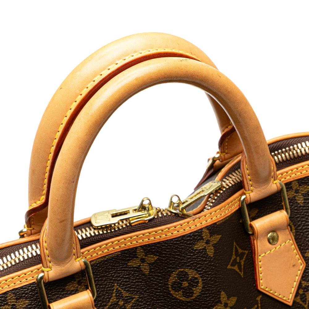 Louis Vuitton B Louis Vuitton Brown Monogram Canvas Canvas Monogram Alma Voyage MM France