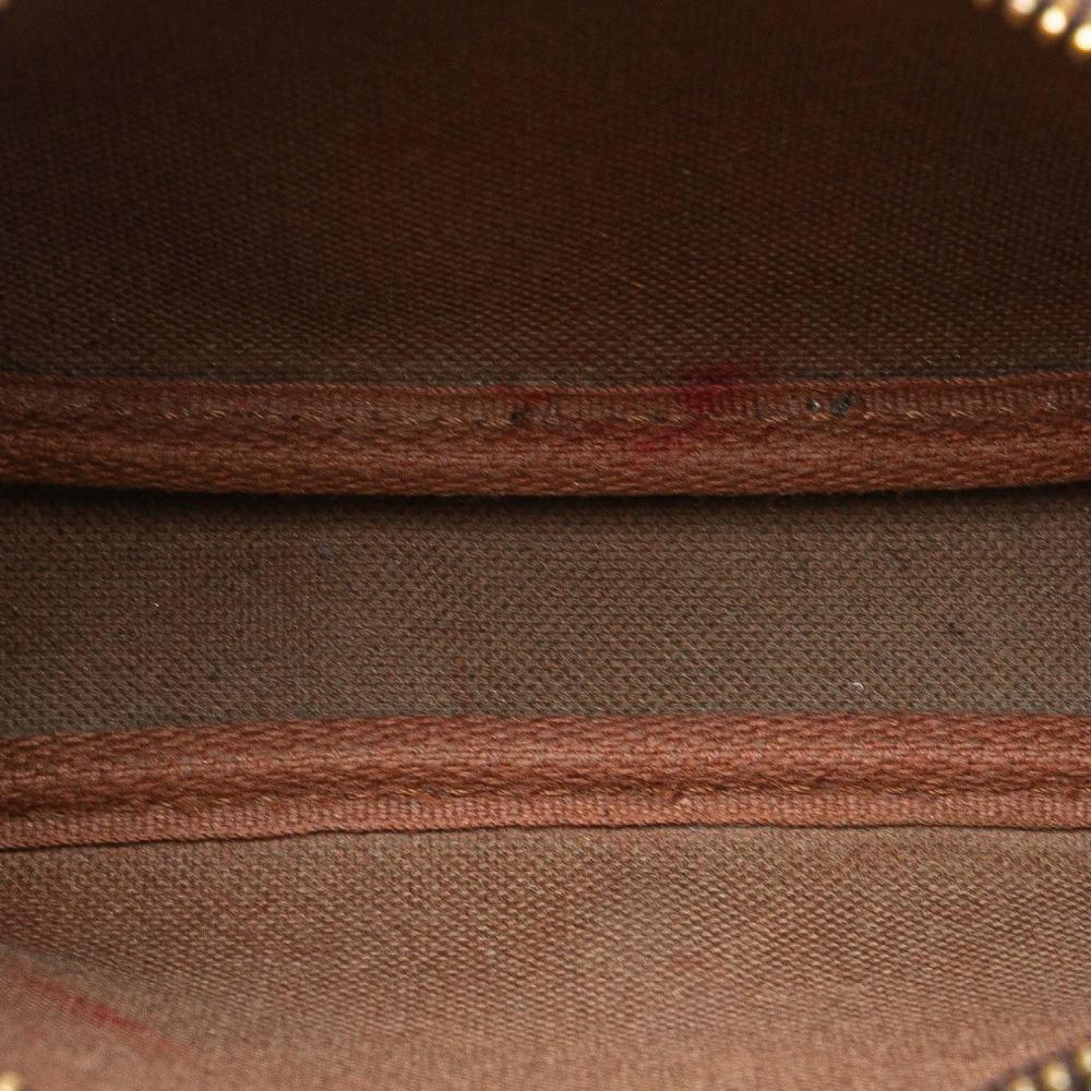 Louis Vuitton B Louis Vuitton Brown Monogram Canvas Fabric Monogram Mini Pochette Accessoires France