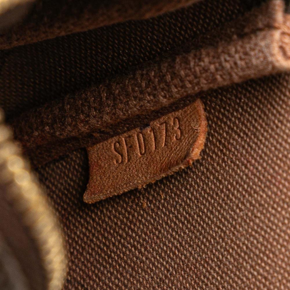 Louis Vuitton B Louis Vuitton Brown Monogram Canvas Fabric Monogram Mini Pochette Accessoires France