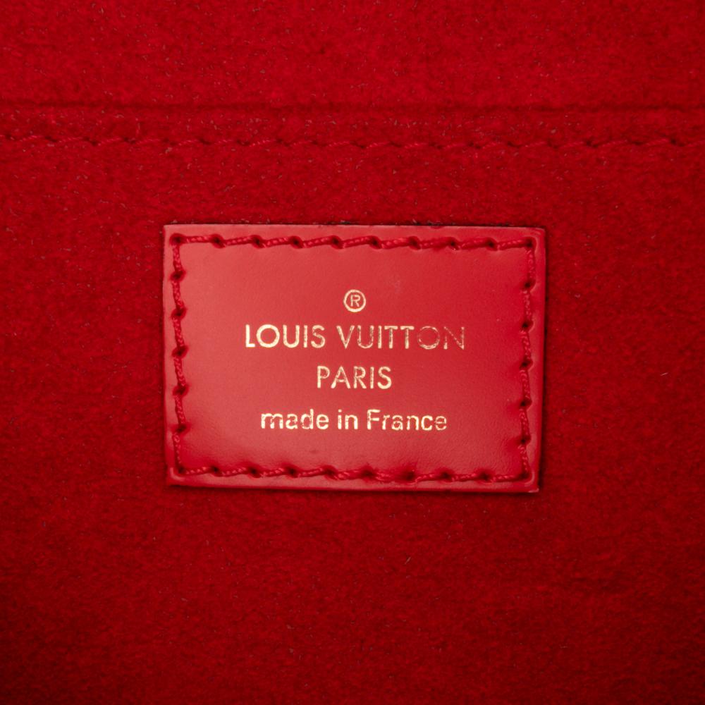 Louis Vuitton B Louis Vuitton Red Epi Leather Leather Epi Mini Alma France
