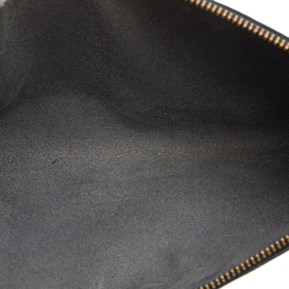 Louis Vuitton B Louis Vuitton Black Epi Leather Leather Epi Pochette Accessoires France