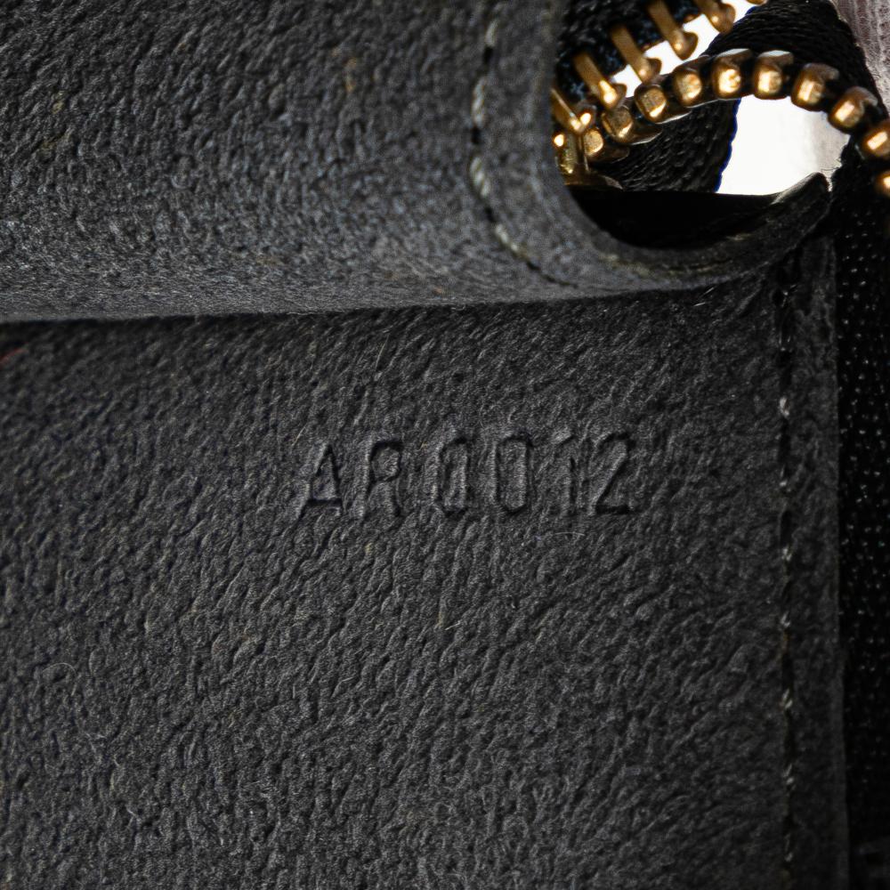 Louis Vuitton B Louis Vuitton Black Epi Leather Leather Epi Pochette Accessoires France