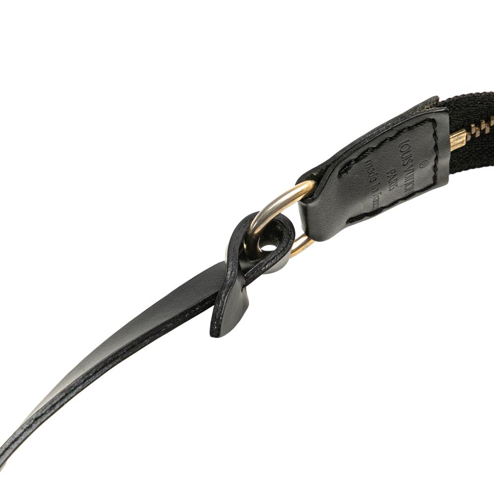 Louis Vuitton B Louis Vuitton Black Epi Leather Leather Epi Pochette Accessoires France