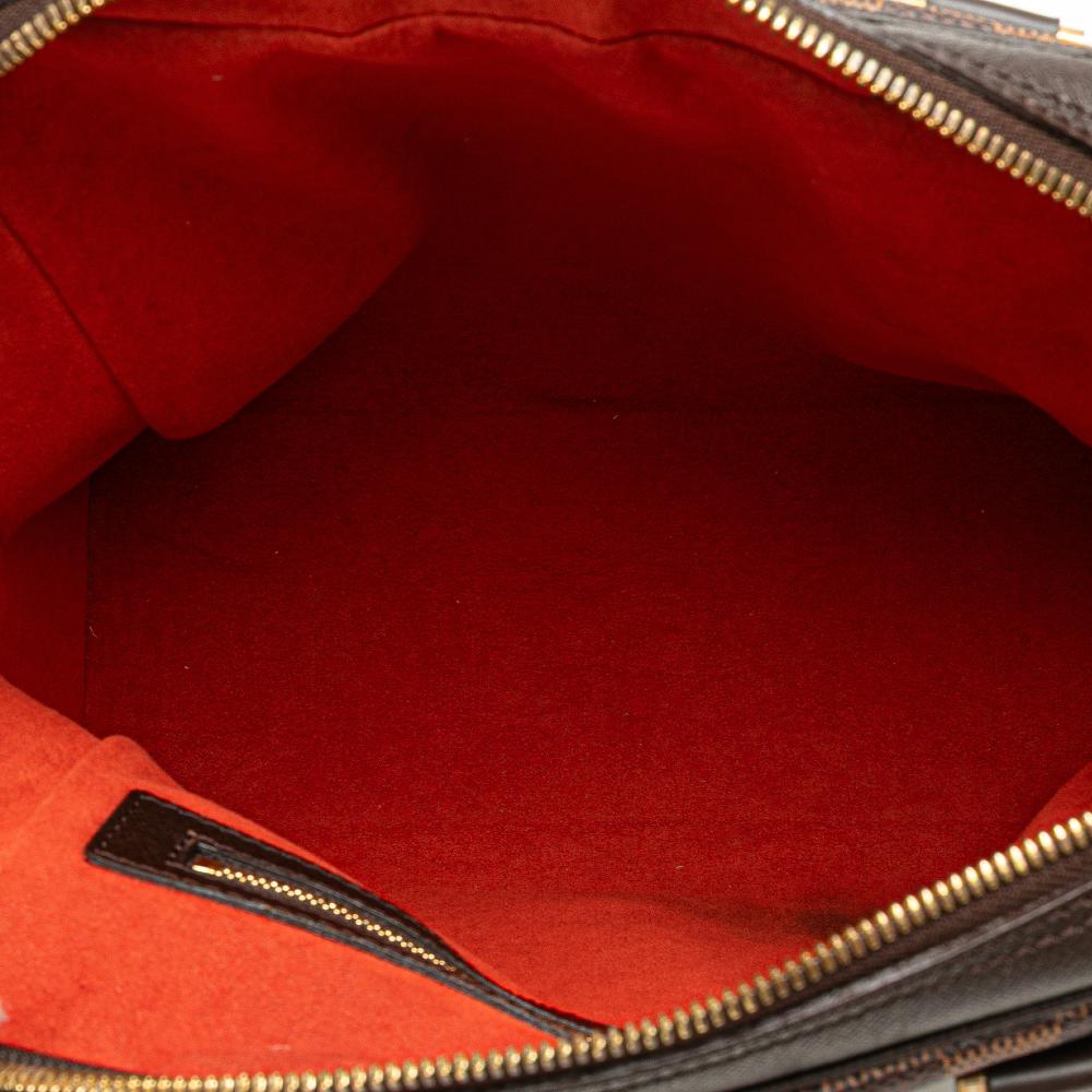 Louis Vuitton B Louis Vuitton Brown Damier Canvas Canvas Damier Ebene Brera France