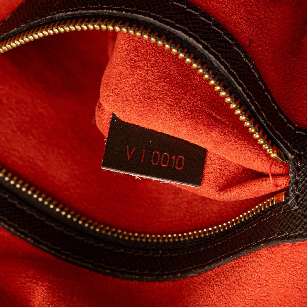 Louis Vuitton B Louis Vuitton Brown Damier Canvas Canvas Damier Ebene Brera France