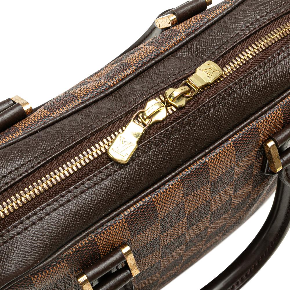 Louis Vuitton B Louis Vuitton Brown Damier Canvas Canvas Damier Ebene Brera France