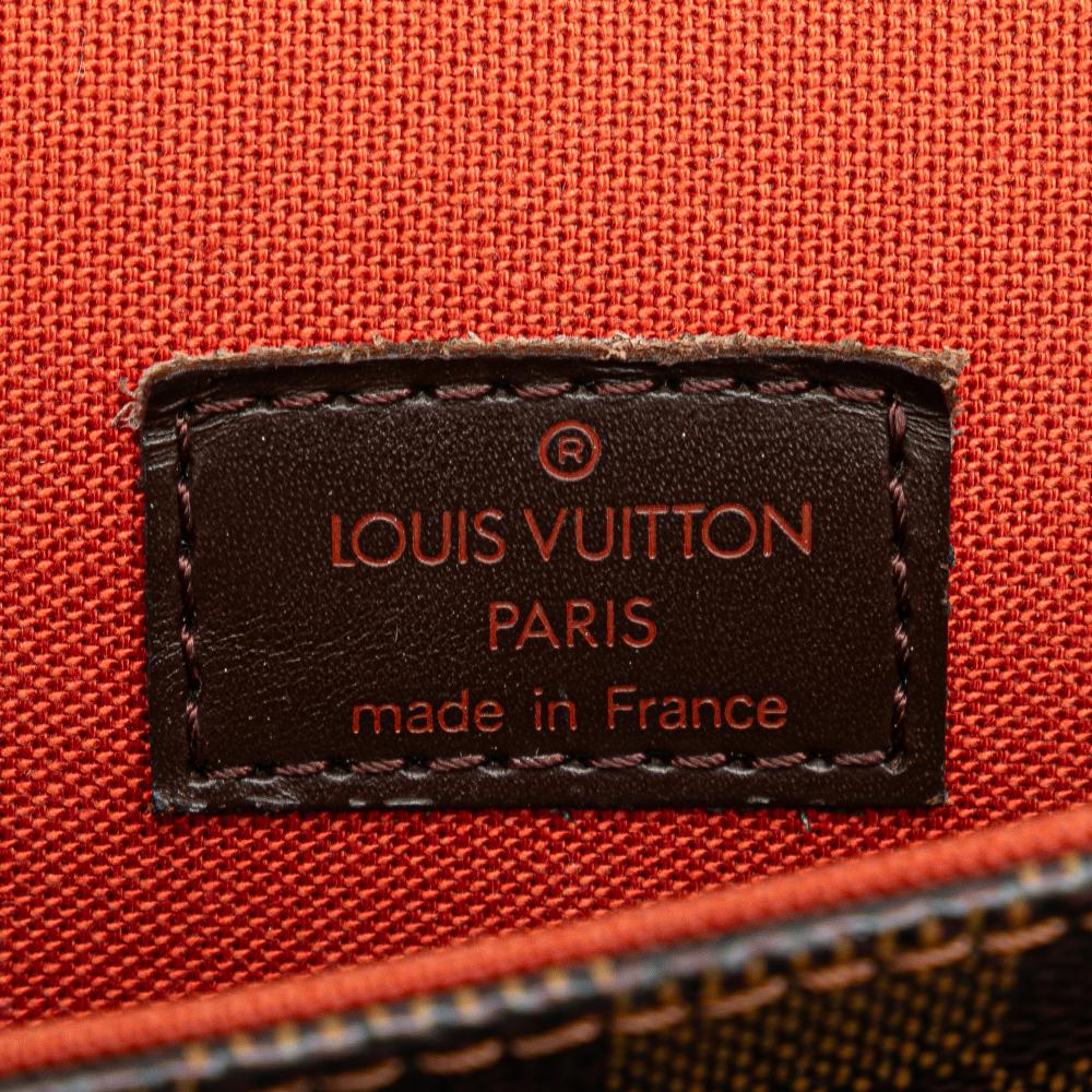 Louis Vuitton B Louis Vuitton Brown Damier Canvas Canvas Damier Ebene Portobello France