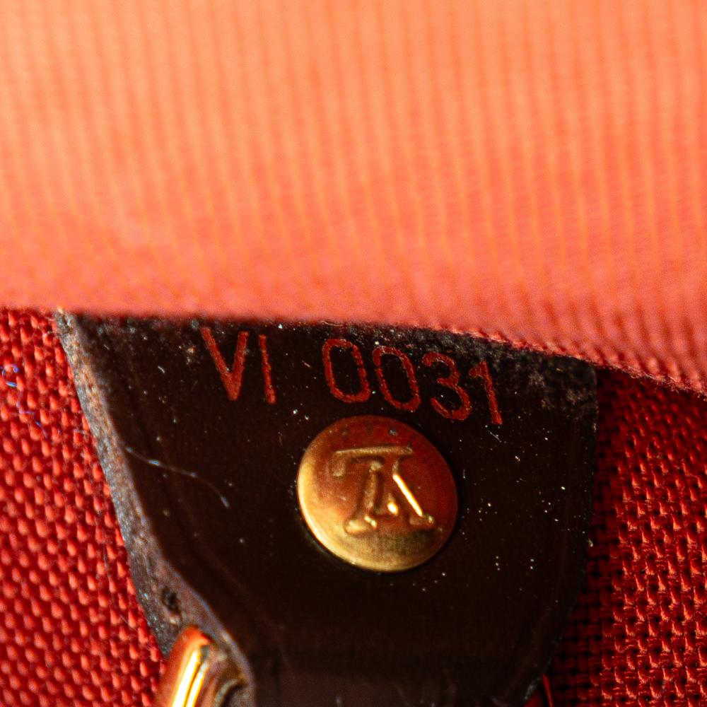 Louis Vuitton B Louis Vuitton Brown Damier Canvas Canvas Damier Ebene Portobello France