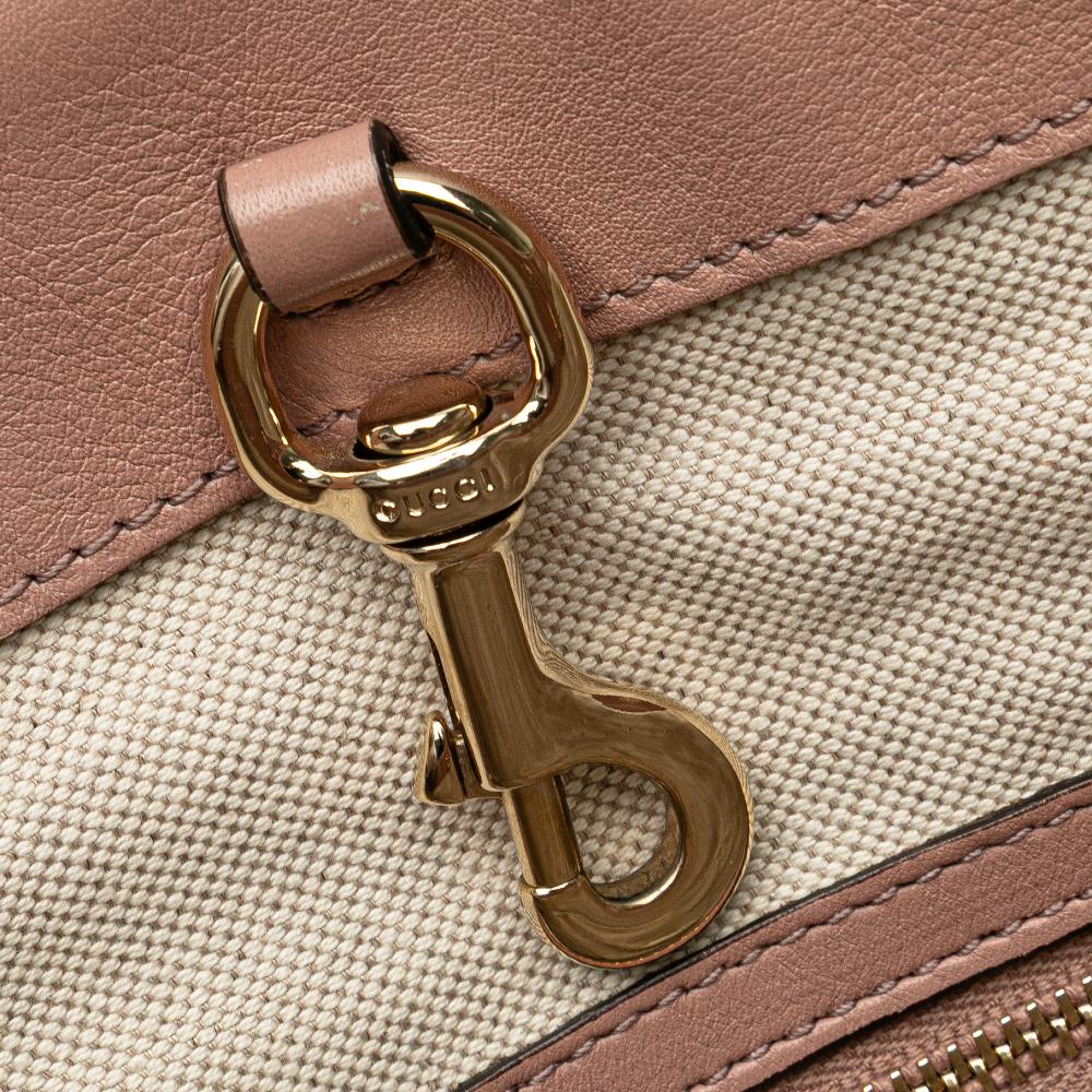 Gucci B Gucci Brown Beige Patent Leather Leather Microguccissima Patent Nice Tote Italy