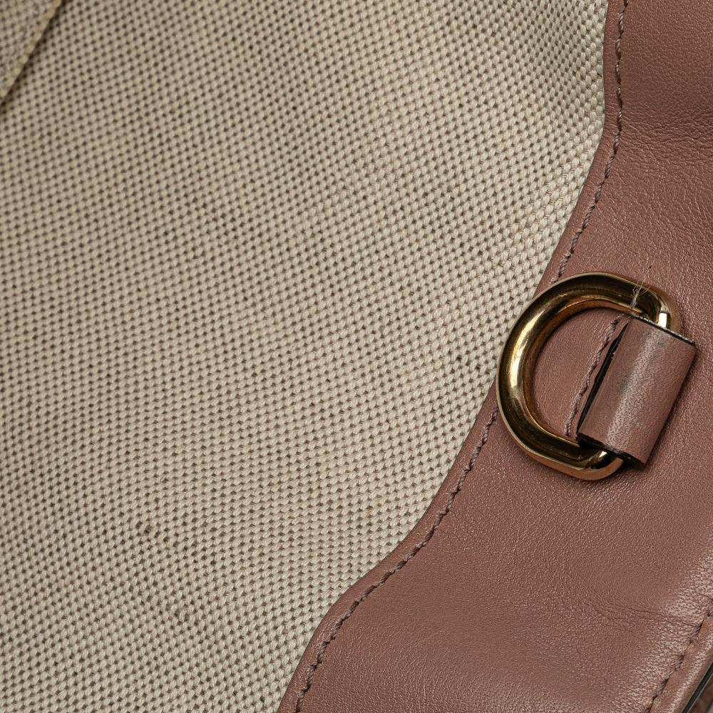 Gucci B Gucci Brown Beige Patent Leather Leather Microguccissima Patent Nice Tote Italy