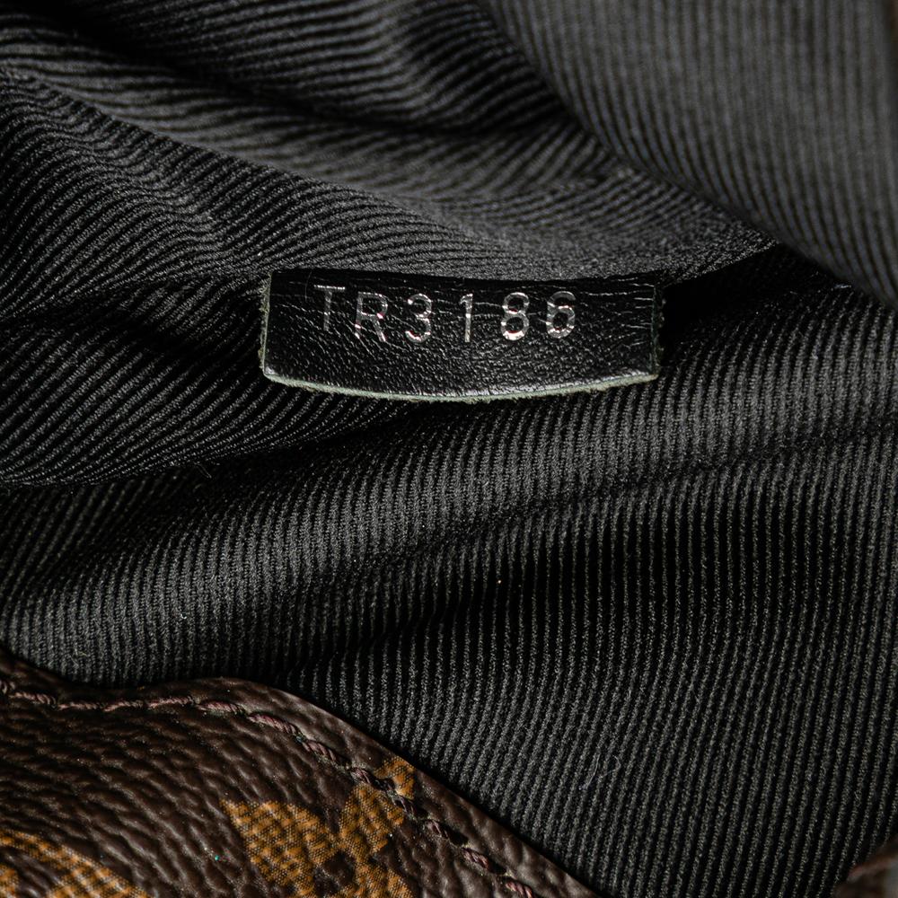 Louis Vuitton B Louis Vuitton Brown Monogram Canvas Canvas Monogram Macassar Christopher Messenger France