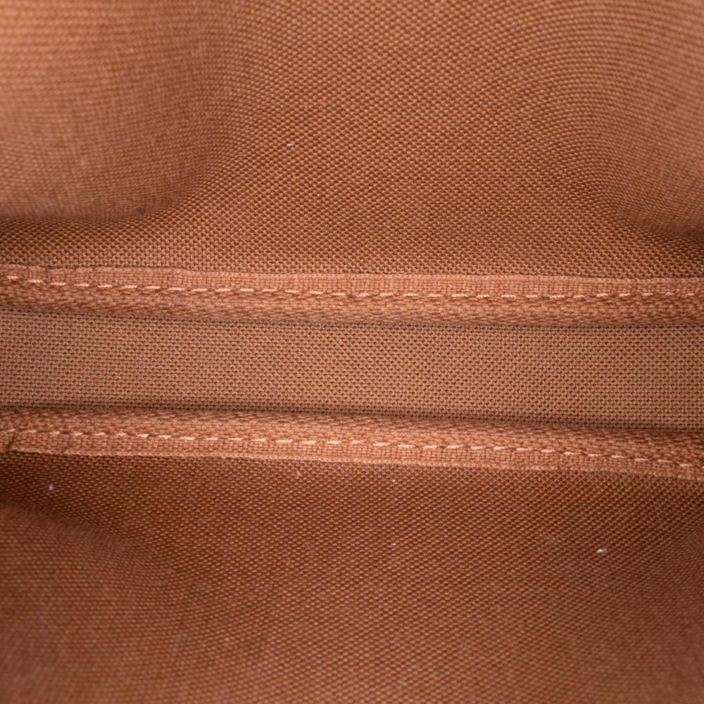 Louis Vuitton AB Louis Vuitton Brown Monogram Canvas Canvas Monogram Affiche Mini Pochette Accessoires France