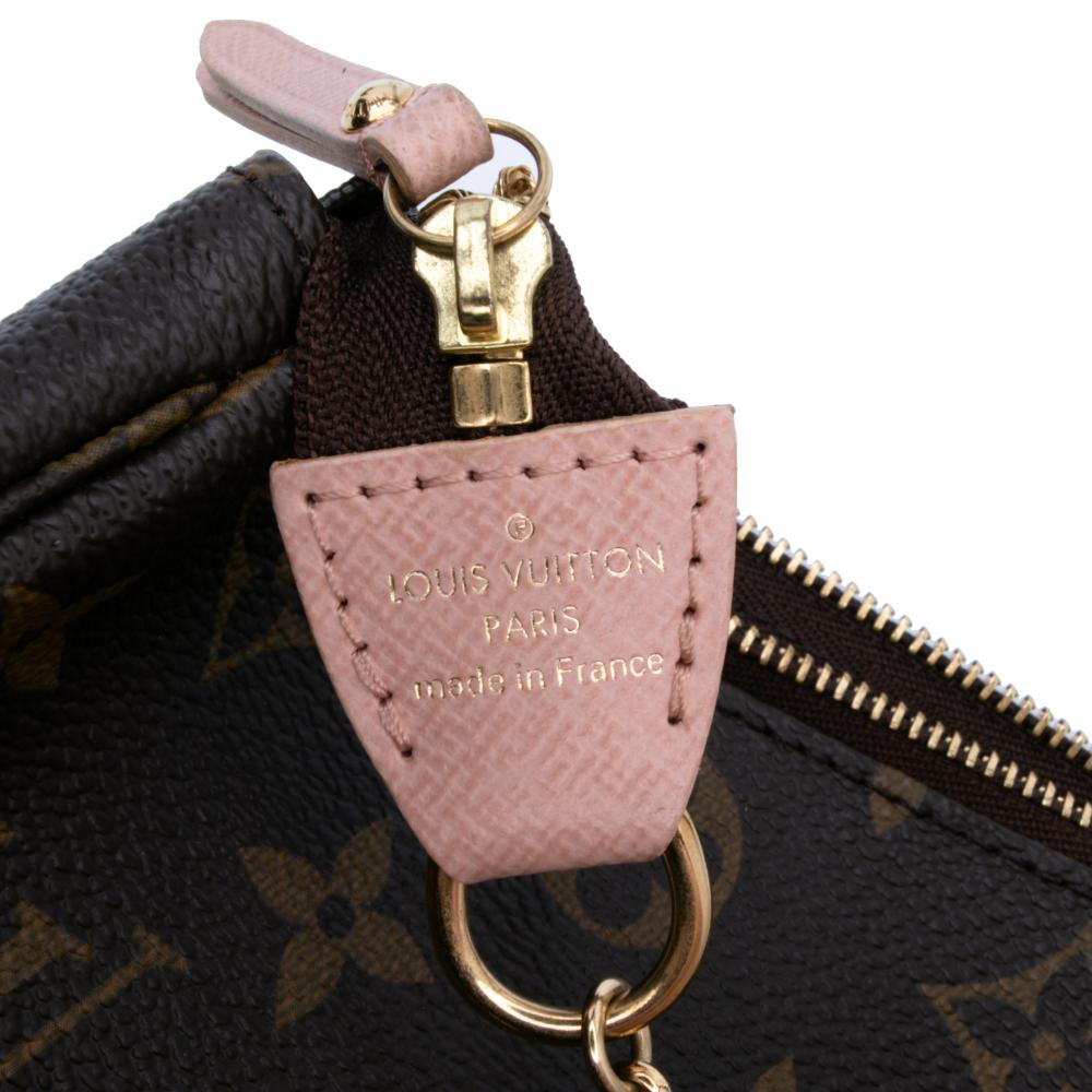 Louis Vuitton AB Louis Vuitton Brown Monogram Canvas Canvas Monogram Affiche Mini Pochette Accessoires France