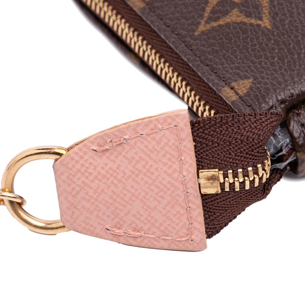 Louis Vuitton AB Louis Vuitton Brown Monogram Canvas Canvas Monogram Affiche Mini Pochette Accessoires France