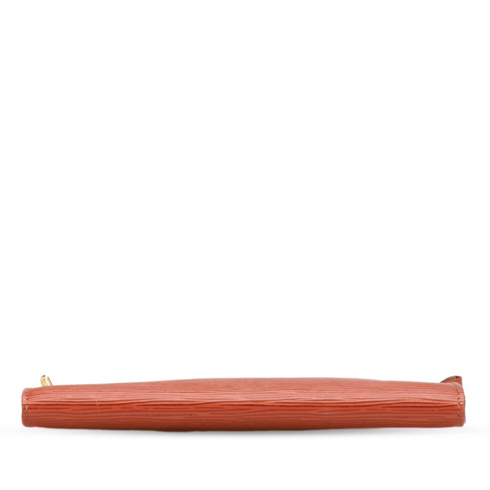 Louis Vuitton B Louis Vuitton Brown Epi Leather Leather Epi Pochette Accessoires France