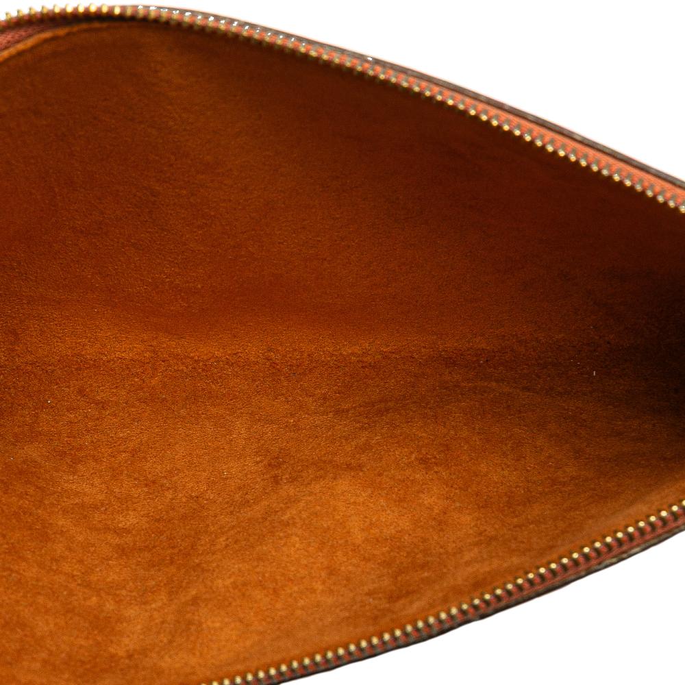 Louis Vuitton B Louis Vuitton Brown Epi Leather Leather Epi Pochette Accessoires France