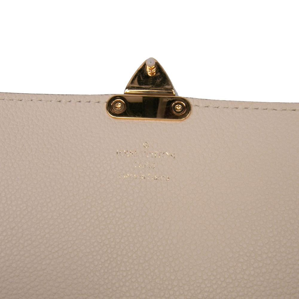 Louis Vuitton B Louis Vuitton White Monogram Empreinte Leather Fascinante France