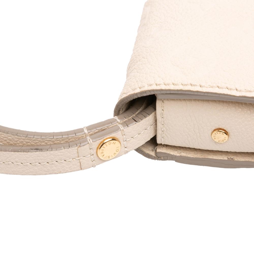 Louis Vuitton B Louis Vuitton White Monogram Empreinte Leather Fascinante France