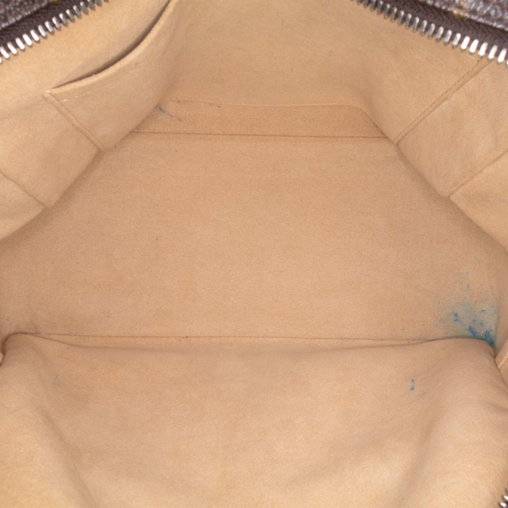 Louis Vuitton B Louis Vuitton Brown Monogram Canvas Fabric Monogram Manhattan PM France