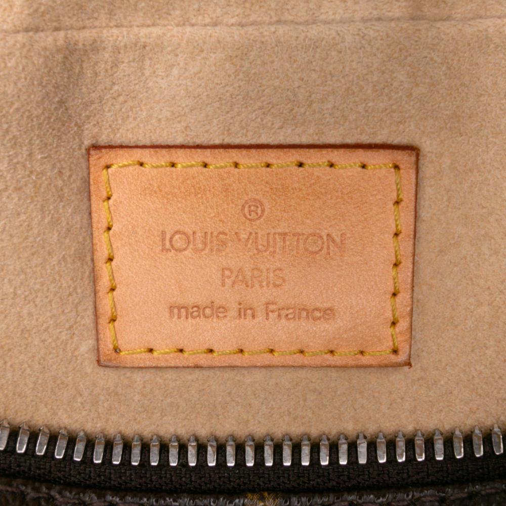 Louis Vuitton B Louis Vuitton Brown Monogram Canvas Fabric Monogram Manhattan PM France