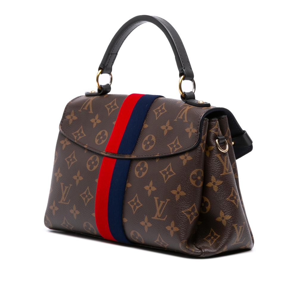 Louis Vuitton AB Louis Vuitton Brown Monogram Canvas Canvas Monogram Georges BB France