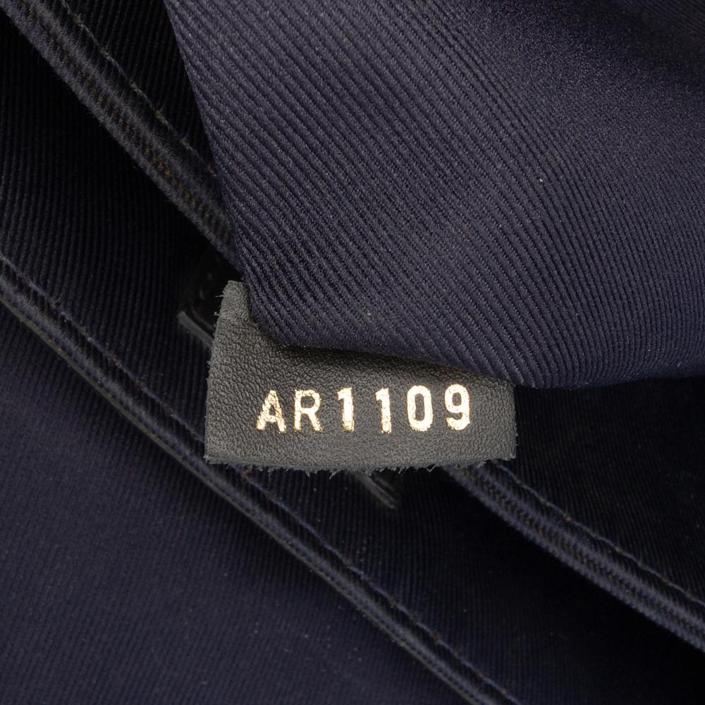 Louis Vuitton AB Louis Vuitton Brown Monogram Canvas Canvas Monogram Georges BB France