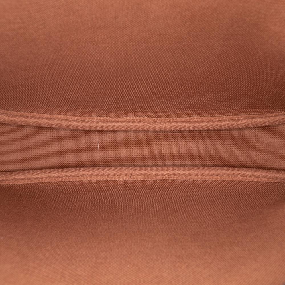 Louis Vuitton B Louis Vuitton Brown Monogram Canvas Fabric Monogram Pochette Accessoires Spain