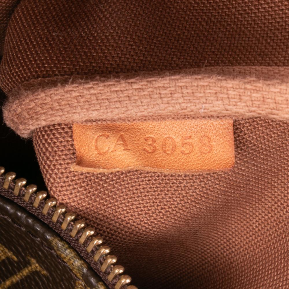 Louis Vuitton B Louis Vuitton Brown Monogram Canvas Fabric Monogram Pochette Accessoires Spain