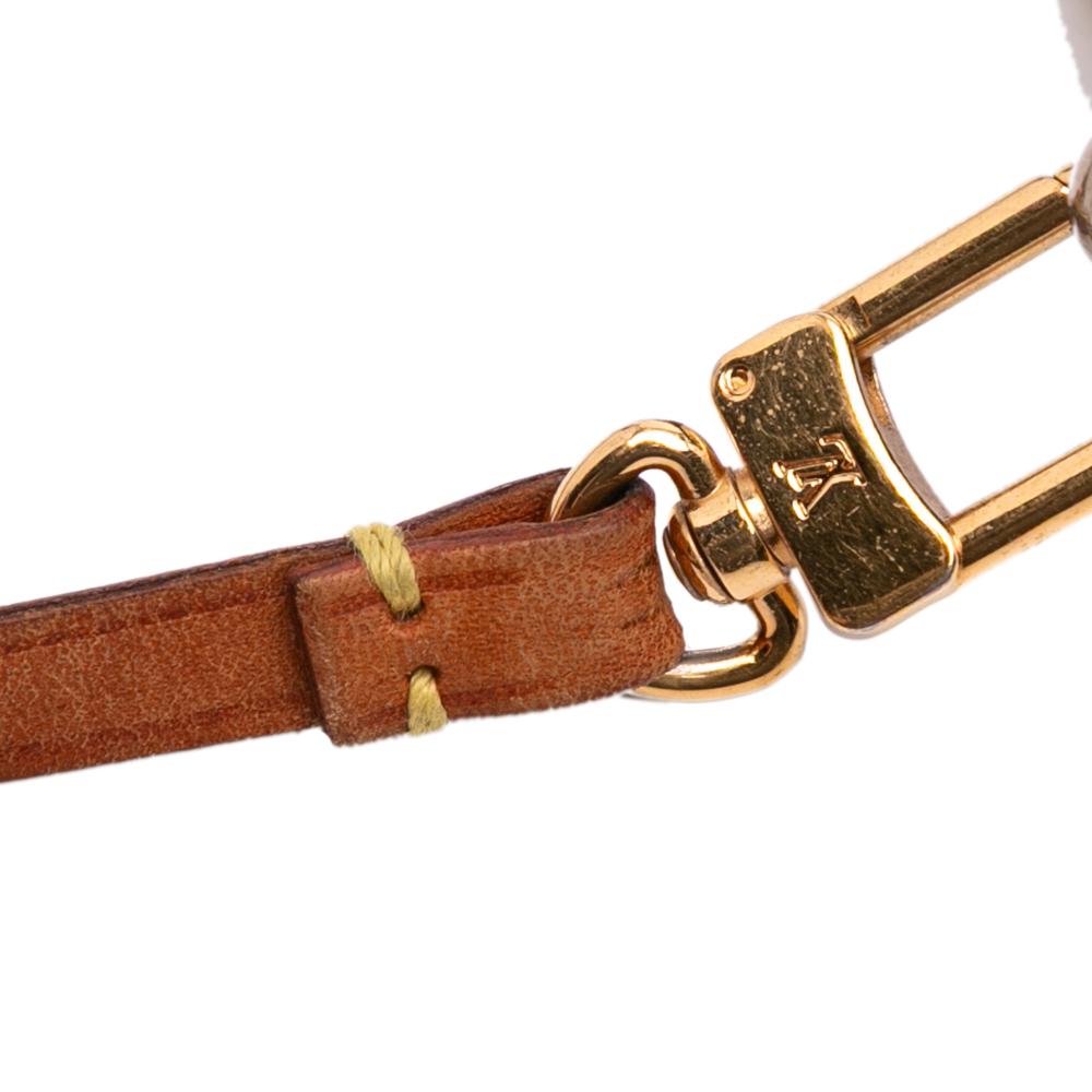 Louis Vuitton B Louis Vuitton Brown Monogram Canvas Fabric Monogram Pochette Accessoires Spain