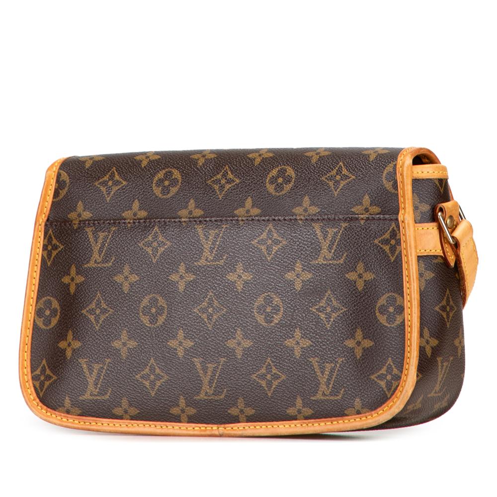 Louis Vuitton B Louis Vuitton Brown Monogram Canvas Fabric Monogram Sologne France