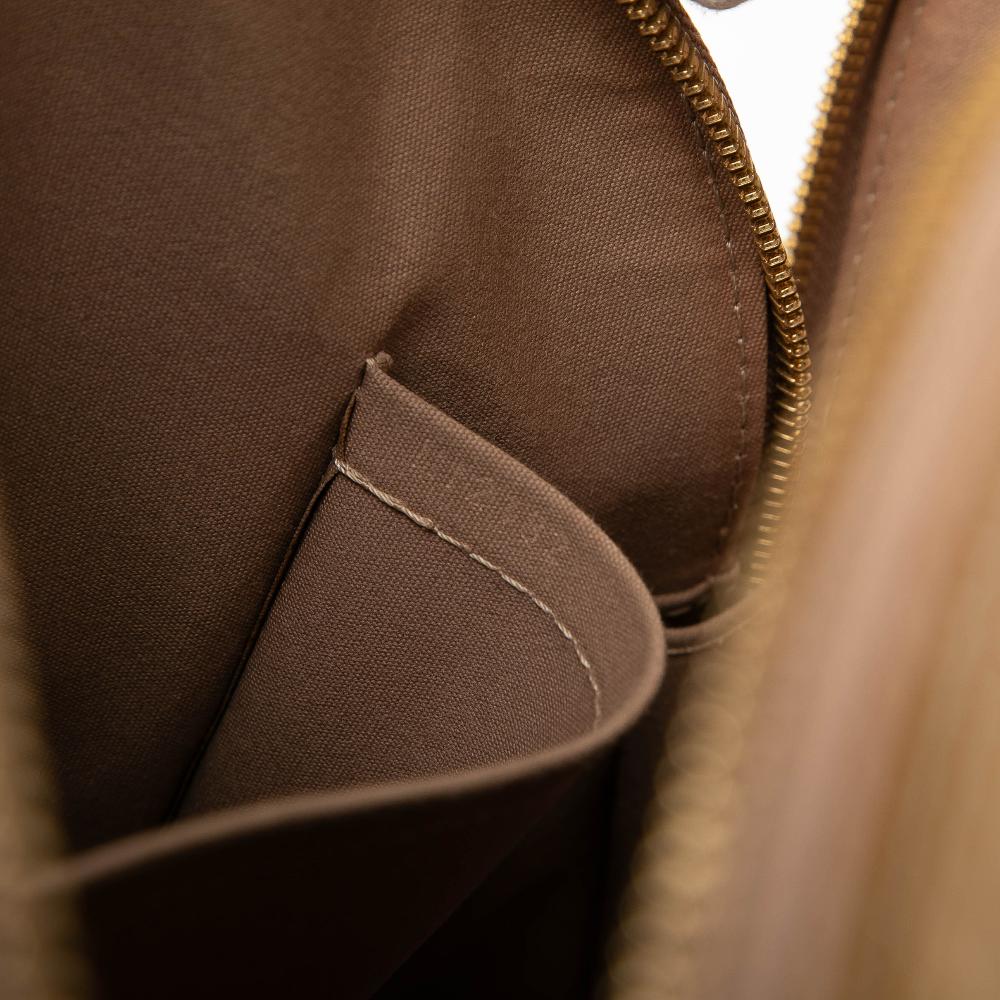 Louis Vuitton B Louis Vuitton Gold Vernis Leather Leather Monogram Vernis Alma PM France