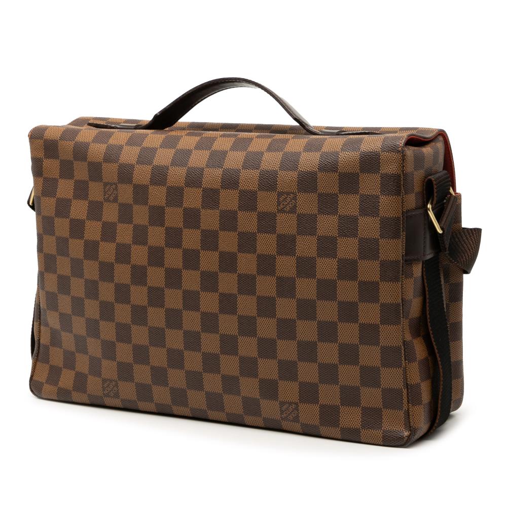 Louis Vuitton B Louis Vuitton Brown Damier Canvas Fabric Damier Ebene Broadway France