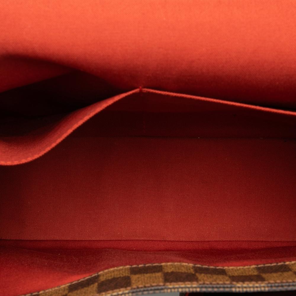 Louis Vuitton B Louis Vuitton Brown Damier Canvas Fabric Damier Ebene Broadway France