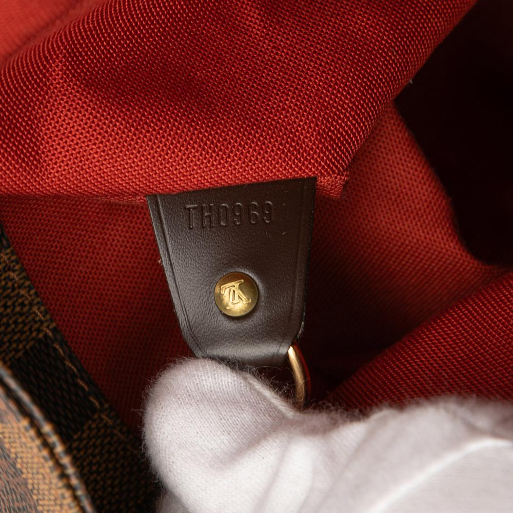 Louis Vuitton B Louis Vuitton Brown Damier Canvas Fabric Damier Ebene Broadway France