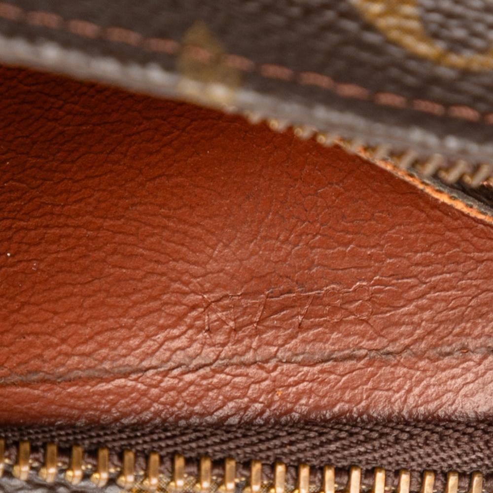 Louis Vuitton B Louis Vuitton Brown Monogram Canvas Fabric Monogram Toiletry Pouch 26 France