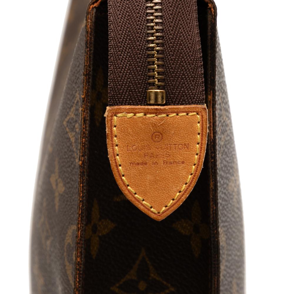 Louis Vuitton B Louis Vuitton Brown Monogram Canvas Fabric Monogram Toiletry Pouch 26 France
