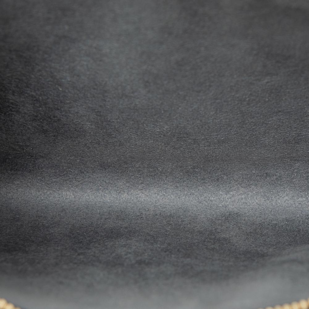 Louis Vuitton B Louis Vuitton Black Epi Leather Leather Epi Pochette Accessoires France