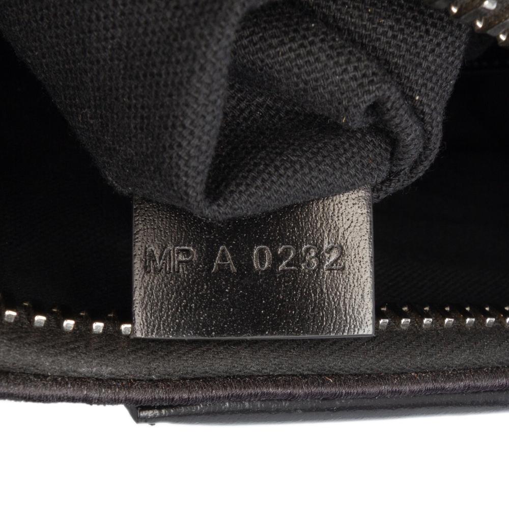 Givenchy AB Givenchy Black Raffia Natural Material Mini Antigona Satchel Italy