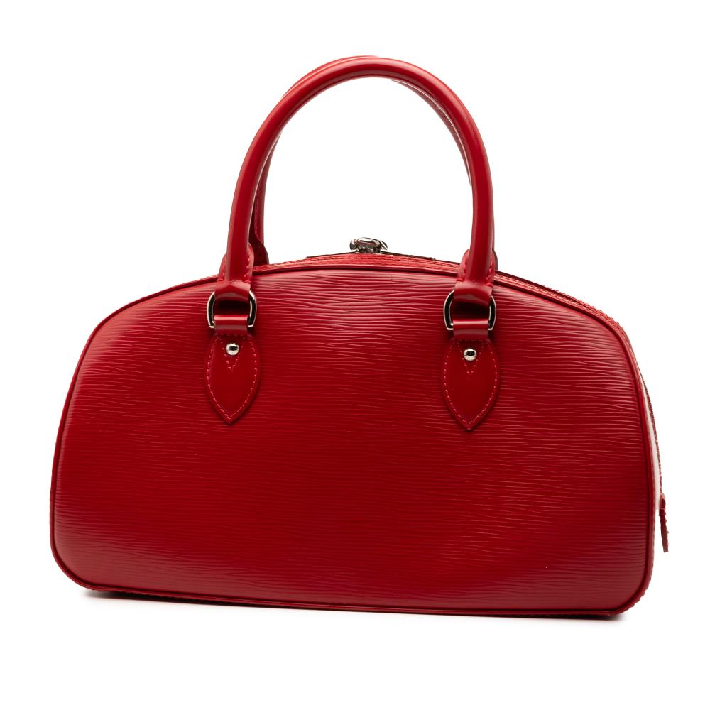 Louis Vuitton AB Louis Vuitton Red Epi Leather Leather Epi Jasmine France