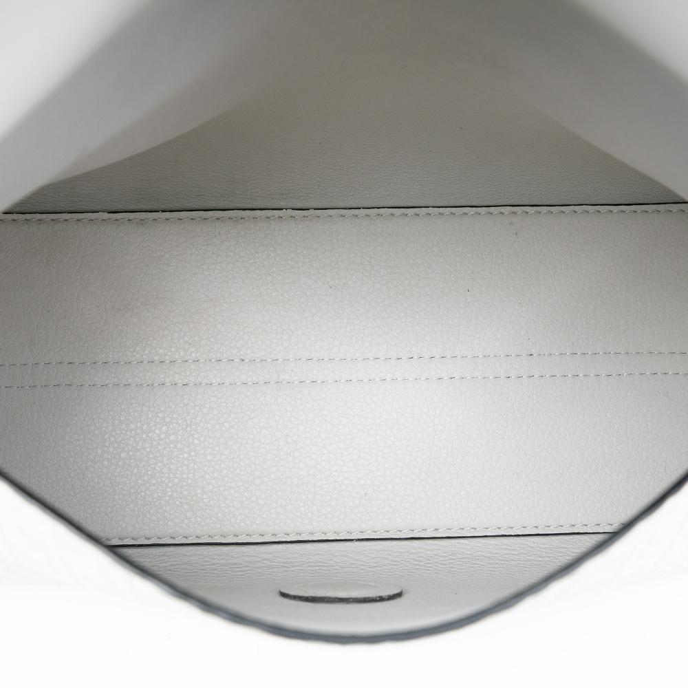 Loewe B LOEWE White Calf Leather Repeat Anagram Avenue Crossbody Spain